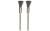 Szczotki stalowe INOX Proxxon pędzlowe 8mm, kpl. 2 szt. 28955