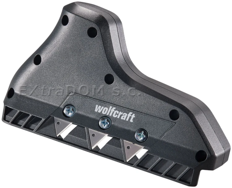 Strug do fazowania krawędzi płyt z karton-gipsu Wolfcraft 4009000