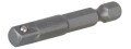 Adapter, przejściówka sześciobok na kwadrat 1/4” do kluczy nasadowych Wolfcraft 1579000