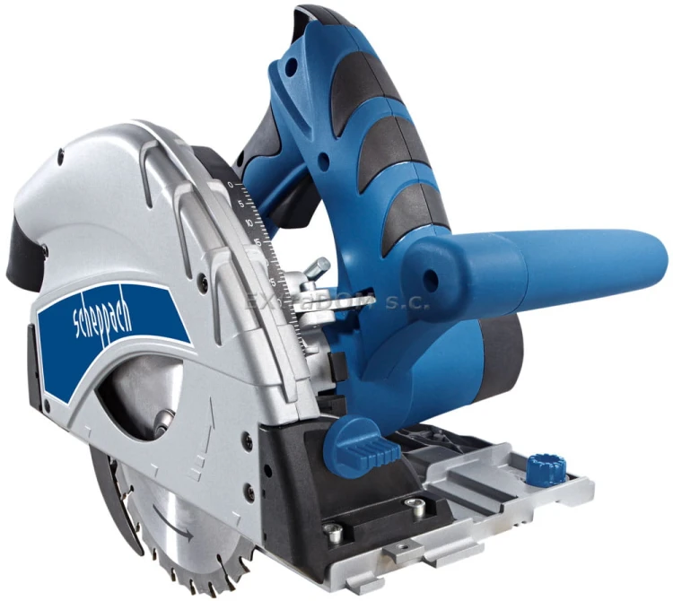  Pilarko - zagłębiarka 1200W 160mm Scheppach PL55 + szyna prowadząca