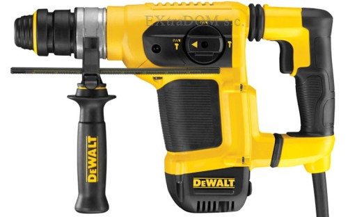 DEWALT Młot udarowo-obrotowy SDS-PLUS 1000W, 4,2 J , D25413K-QS
