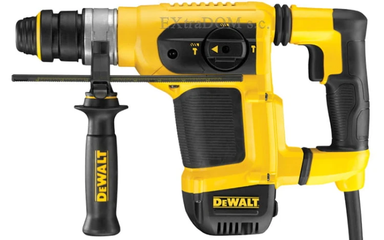 DEWALT Młot udarowo-obrotowy SDS-PLUS 1000W, 4,2 J , D25413K-QS