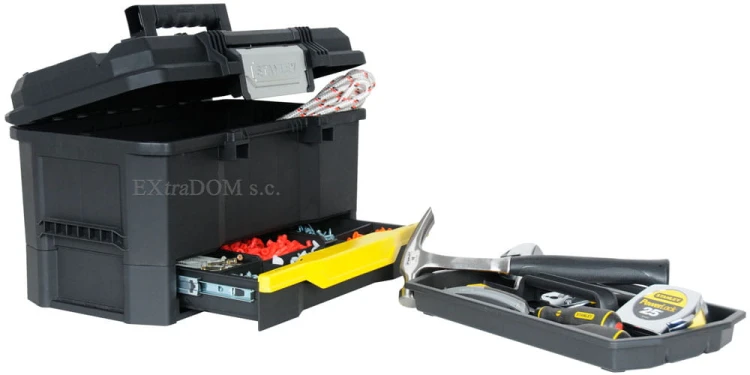 Skrzynia narzędziowa Stanley 19" z szufladą 703161