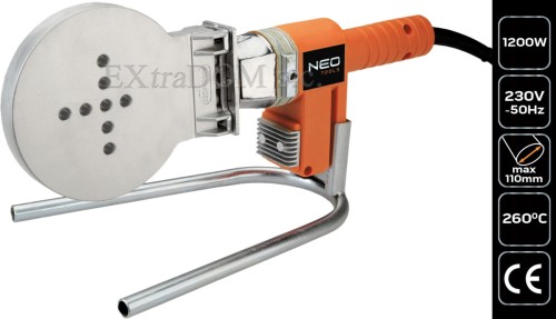 Zgrzewarka do rur Neo Tools