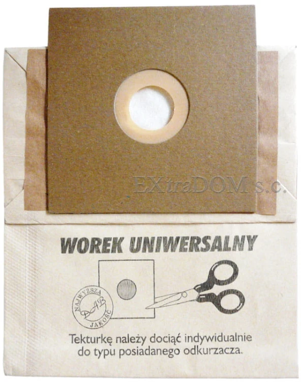 Worki uniwersalne do odkurzaczy domowych