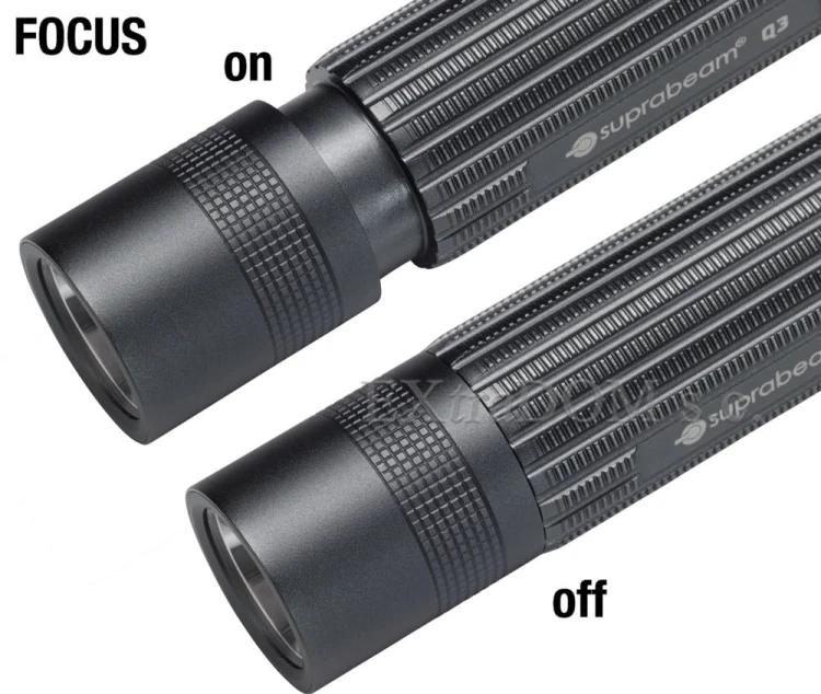 Latarka LED Suprabeam Q3 aluminiowy korpus