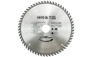 Tarcza do cięcia drewna Yato 210x60x30 - 6068