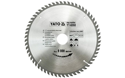 Yato tarcza do cięcia drewna