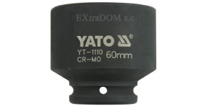 Nasadka udarowa Yato 3/4" 60mm 1110