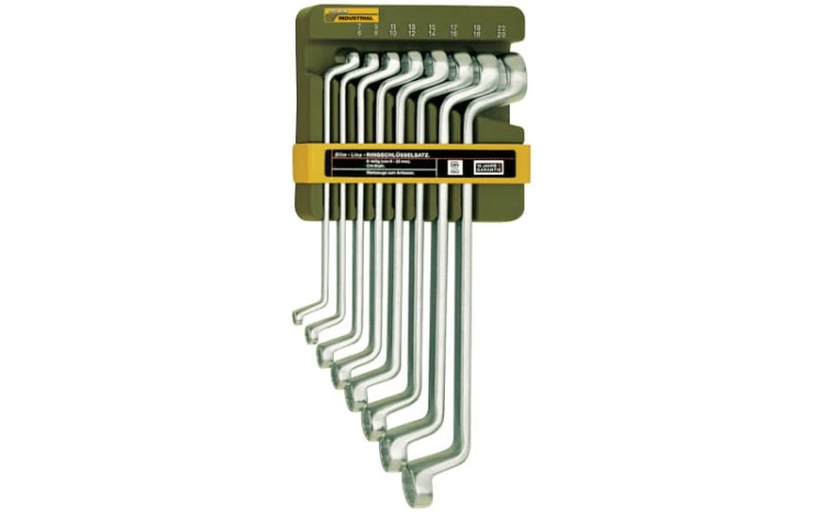 Klucze oczkowe Proxxon kpl. 8szt 6-22mm gięte 23810