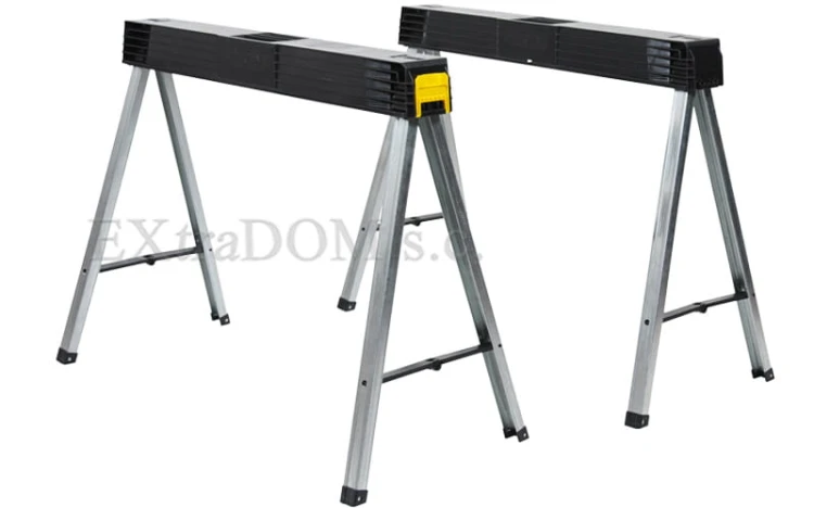 Składany stojak - kobyłka 24'' Stanley komplet 2 szt. 97-475