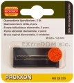 Diamentowe wiertła Proxxon 0,8 i 1,2mm kpl. 2 szt. 28255