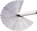 Szczelinomierz listkowy 100mm 32 listki 0,02 - 1mm SATA 09407