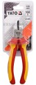 Szczypce tnące boczne 180mm VDE YATO YT-21159