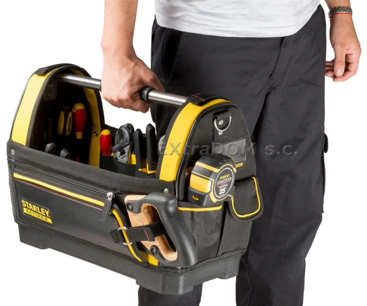 Torba narzędziowa Stanley Fatmax 18" otwarta z kieszenią na piłę 939511