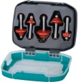  Frezy do drewna profilowe Wolfcraft zestaw 5 cz 8754000