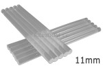Klej na gorąco, do pistoletów klejowych 11mm / 200mm karton 25 kg / 1250 sztuk