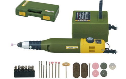 Mikro szlifierka, zestaw -box grawerski Proxxon Micromot 50/E - 28515