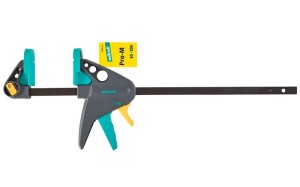 Ścisk stolarski jednoręczny EHZ PRO 65 firmy Wolfcraft 300mm 3457000