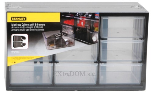 Organizer 9 szuflad Stanley