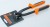 Szczypce tynkarskie, zbrojarskie Neo Tools 300mm 01-162