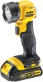 DEWALT lampa 18V, XR LED z obrotową głowicą, DCL040-XJ