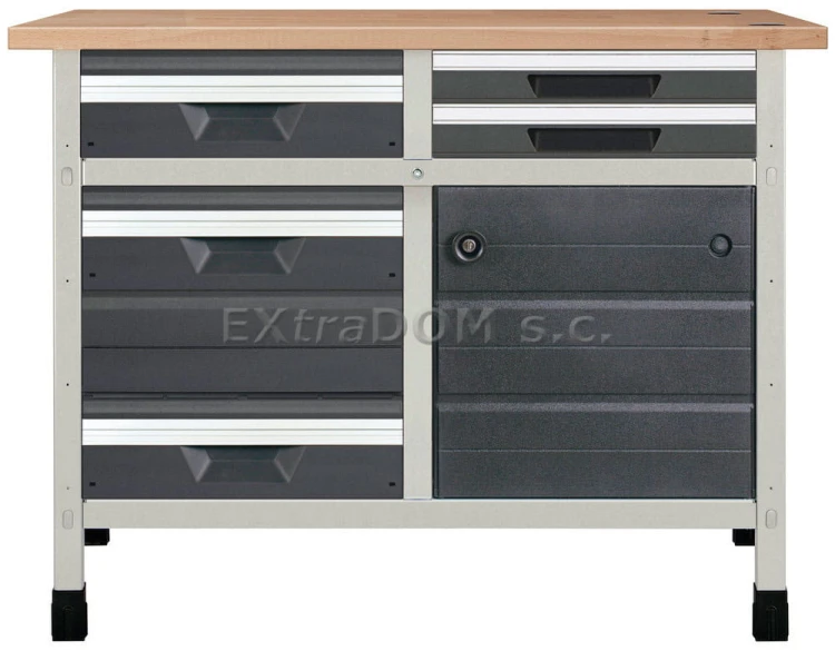 Stół warsztatowy Wolfcraft 113cm 8063000