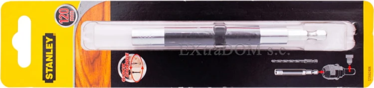 Uchwyt do bitów STANLEY 120mm z tuleją prowadzącą STA62406 