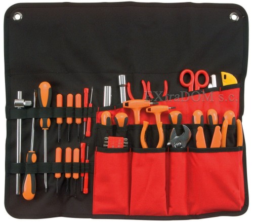 Zwijane etui kieszeń pokrowiec na narzędzia Plano 558TB Technic-Line 488355