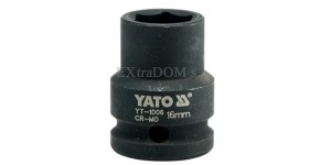 Nasadka udarowa Yato 1/2" 16mm 1006