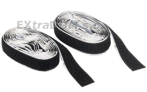 Taśma na rzep do mocowania przyklejana 1m Wolfcraft 3287000