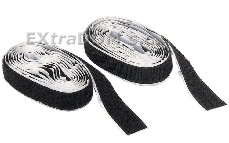 Taśma na rzep do mocowania przyklejana 1m Wolfcraft 3287000
