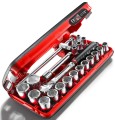 Klucze nasadowe Facom zestaw nasadek 6-kątnych 1/2" SL.DBOX4
