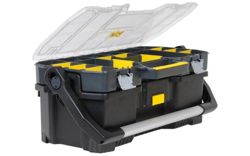 Skrzynka narzędziowa 24'' z organizerem Stanley 97-514