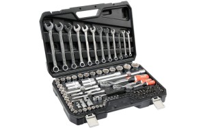 Zestaw narzędziowy Yato  1/4" 3/8" 1/2" 111cz. YT-38831