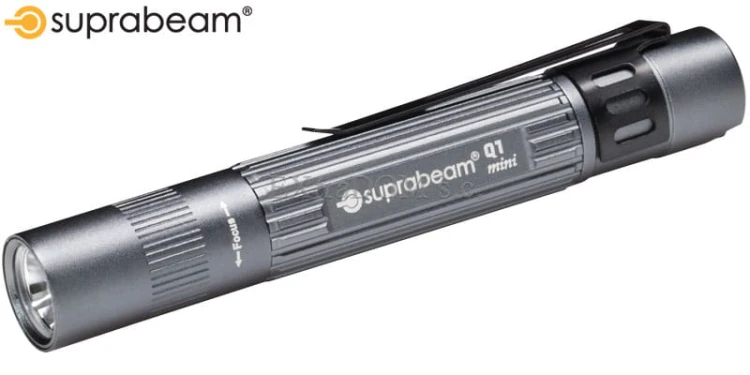 Latarka LED Suprabeam Q1 mini aluminium