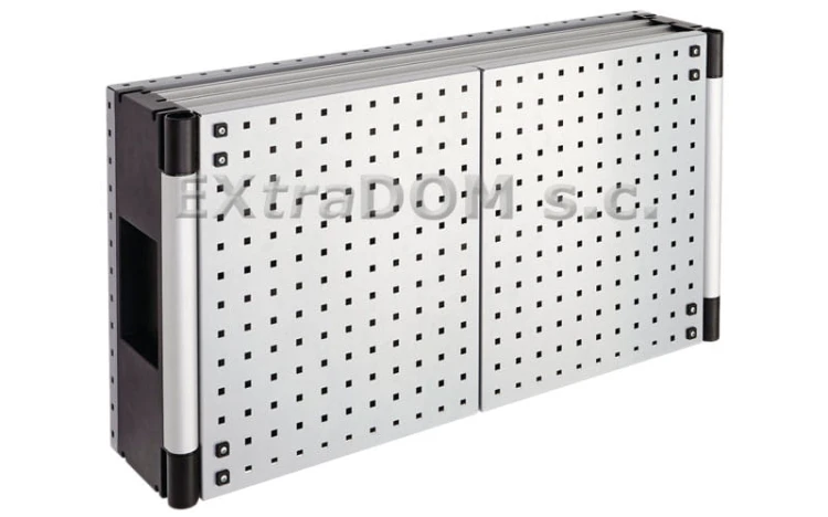 Szafka perforowana ścienna wisząca Wolfcraft 6086000