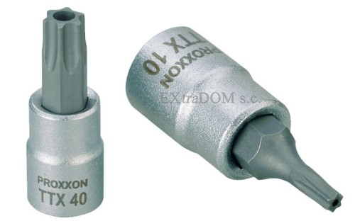 Nasadka TORX Proxxon 1/4" T6 23752