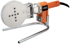 Zgrzewarka do rur z tworzyw sztucznych PE, PP, PB Neo Tools 21-002