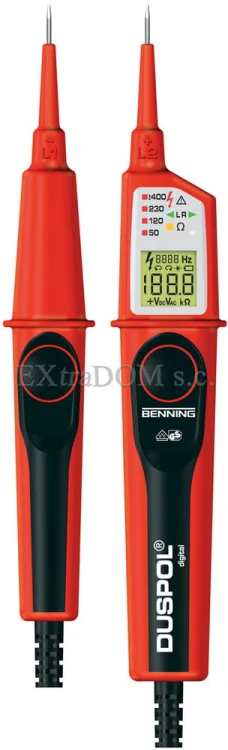 Próbnik napięcia Benning DUSPOL DIGITAL NEW