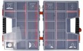 Organizer dwustronny 39 z rączka, 30 przegród Proline HD 35706
