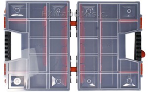 Organizer dwustronny 39 z rączka, 30 przegród Proline HD 35706