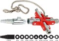 Klucz uniwersalny Schuebo SuBMaster 9 w 1