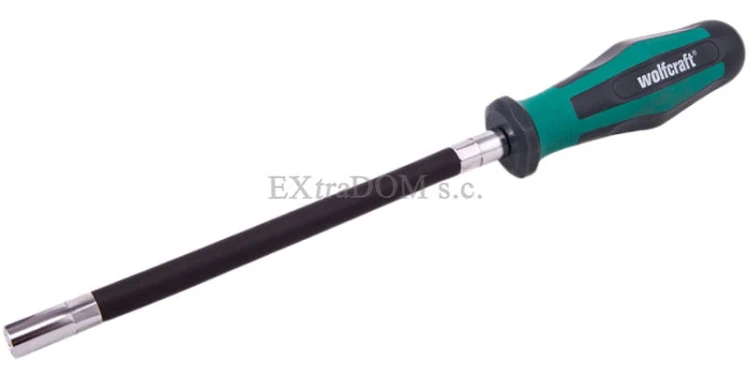 Wkrętak elastyczny do bitów Wolfcraft długi 289mm 1236000