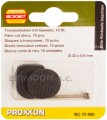 Tarcze tnące ze splotem siatkowym kpl 10 szt z trzpieniem Proxxon śr. 22mm 28808
