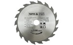 Tarcza do cięcia drewna Yato 160x18x16 - 6055