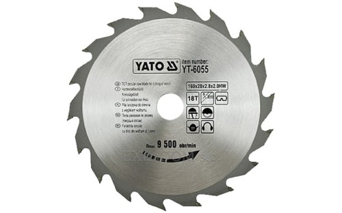 Yato tarcza do cięcia drewna
