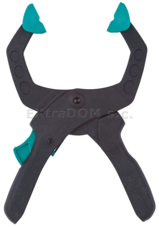 Ścisk z mechanizmem zapadkowym FZR 60 Wolfcraft 3616000