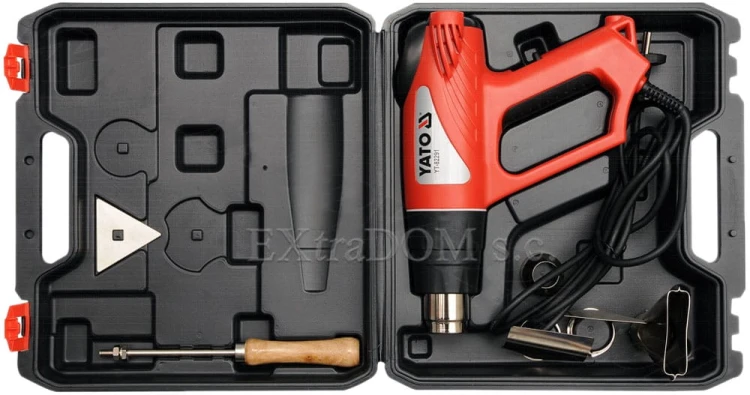 Yato opalarka 2000W 350°-550°C + akcesoria YT-82291 
