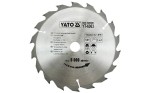 Tarcza do cięcia drewna Yato 185x18x20 - 6063
